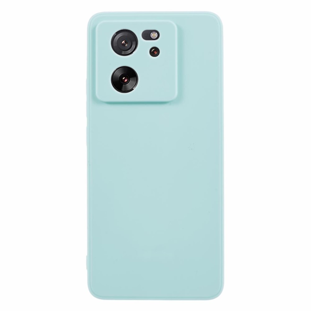 Edge zselés tok Xiaomi 13T/13T Pro készülékhez - világoskék színben