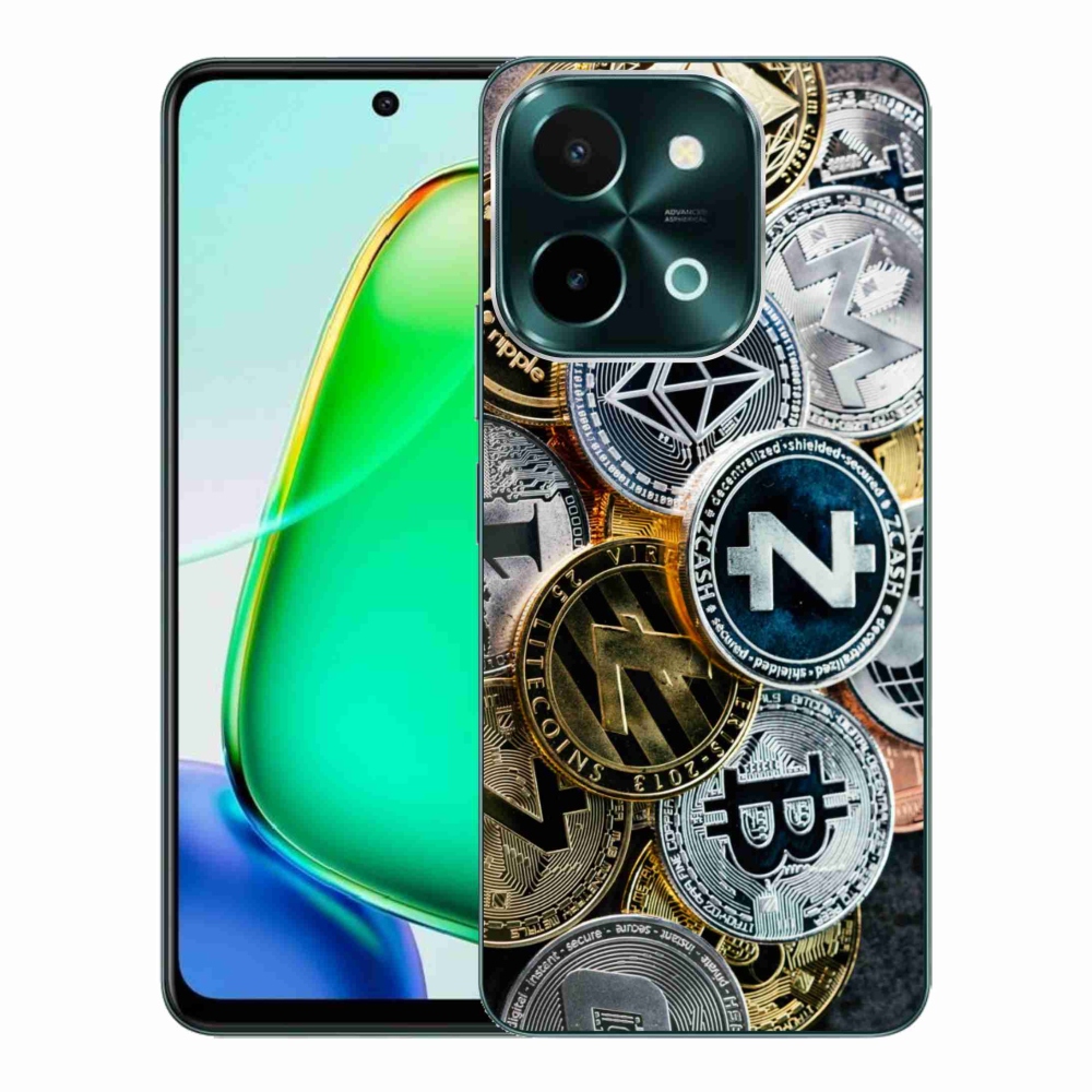 Gélburkolat mmCase a Vivo Y28-on - kriptovaluták
