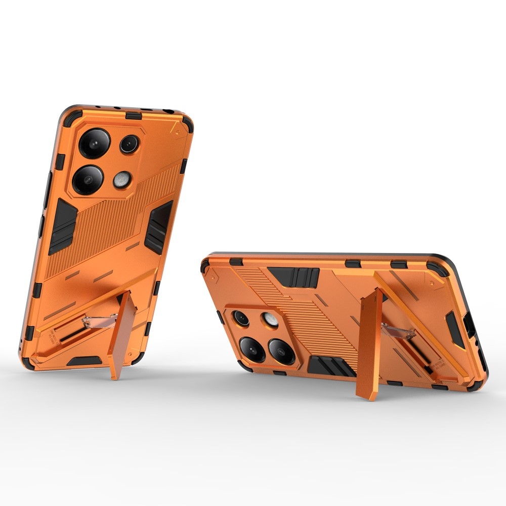 Tartós borítás Xiaomi Redmi Note 13-hoz - narancssárga