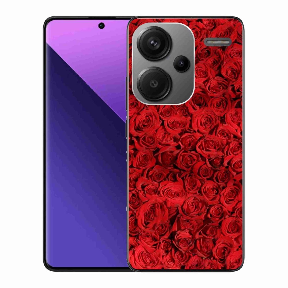 Gél borítás mmCase a Xiaomi Redmi Note 13 Pro+ 5G számára - rózsaszínű