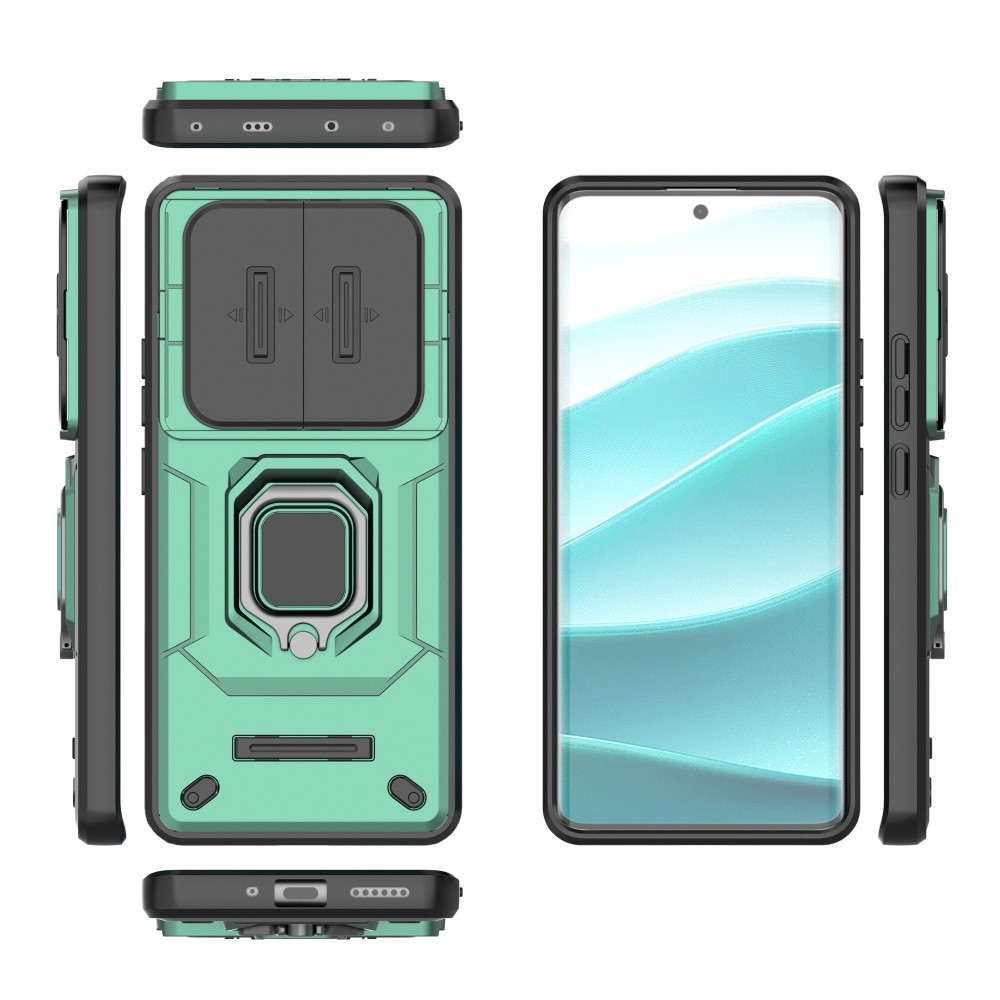 Lencseálló borítás a Xiaomi Redmi Note 14 Pro 5G/Poco X7 5G készülékhez - zöld