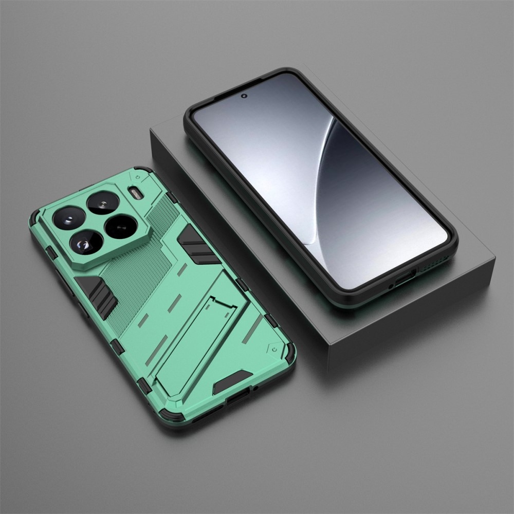 Tartós borítás Xiaomi 15 Pro készülékhez - zöld