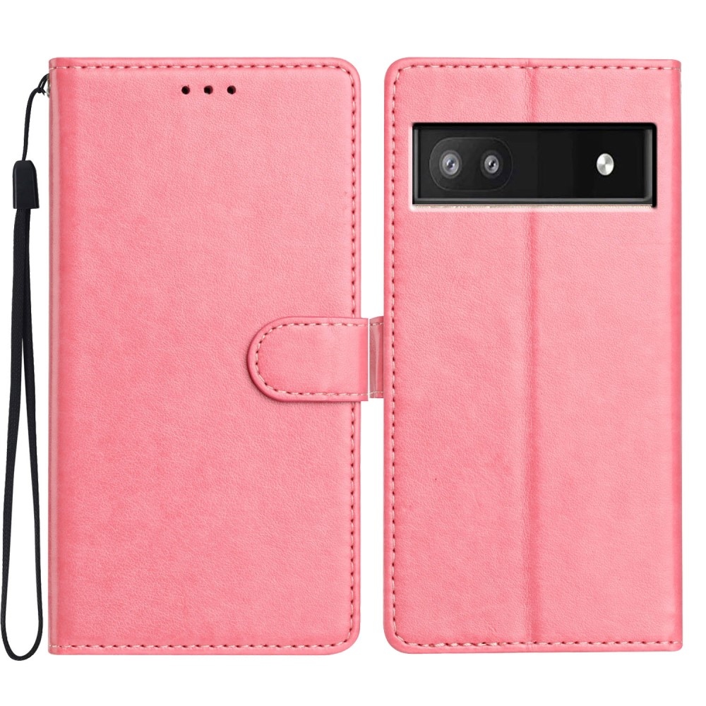 Könyvtáska a Google Pixel 9a számára - rózsaszín