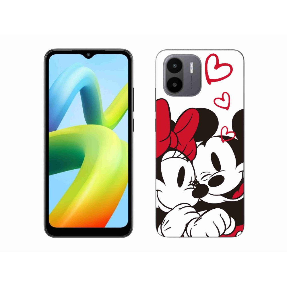 Gél borítás mmCase a Xiaomi Redmi A1-hez - minnie és mickey