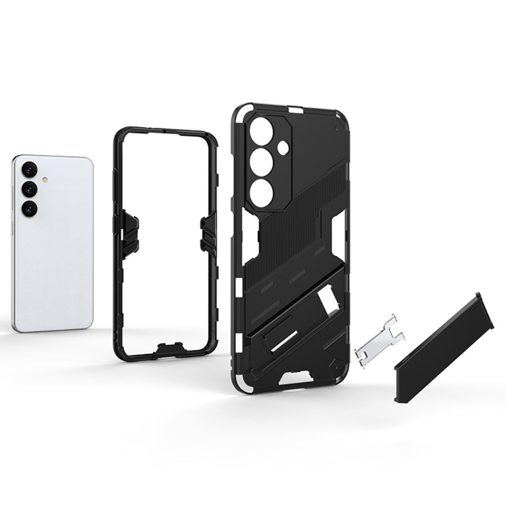 Tartós borítás Samsung Galaxy S24 készülékhez - fekete