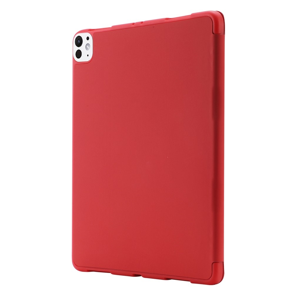 Állványra záródó tok iPad Pro 11 (2024) - piros