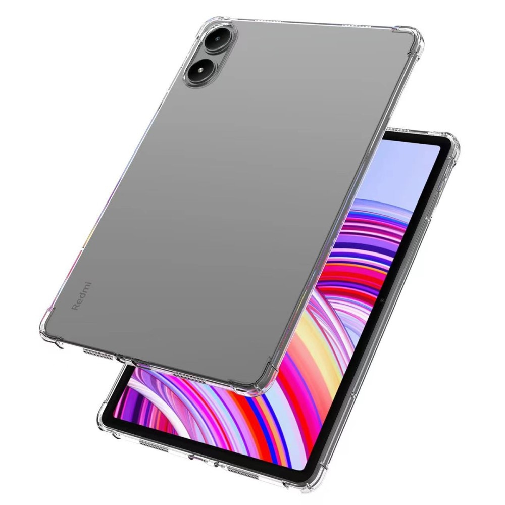 Átlátszó zselés tok Xiaomi Redmi Pad Pro 4G/5G - átlátszó