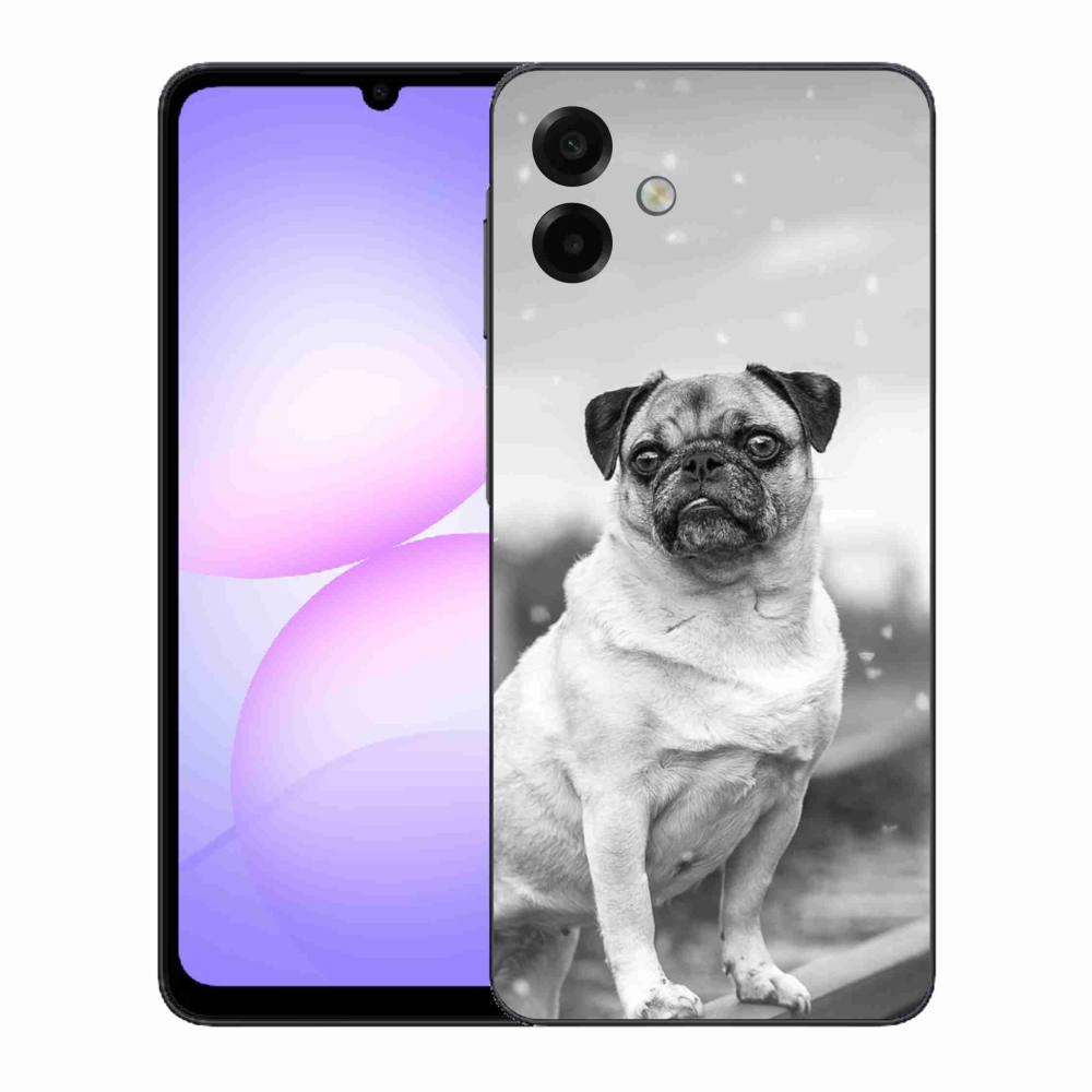 Gél védőhuzat mmCase Samsung Galaxy A07 4G - mopsz - mopsz