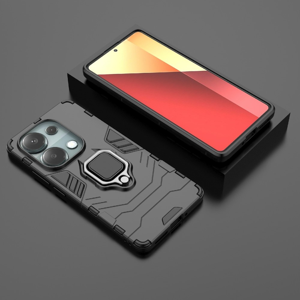 Guardy tartós borító a Xiaomi Redmi Note 14S-hez - fekete