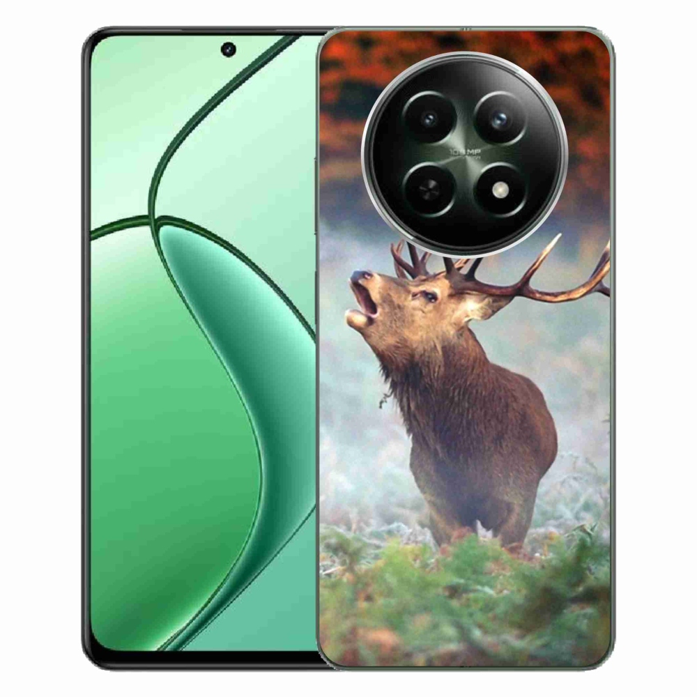 Gél tok mmCase a Realme 12 5G/12x 5G készülékhez - szarvas 2