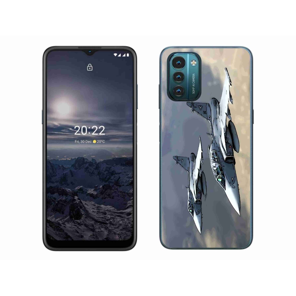 Zselés borítás mmCase a Nokia G11/G21 készülékhez - vadászgépek