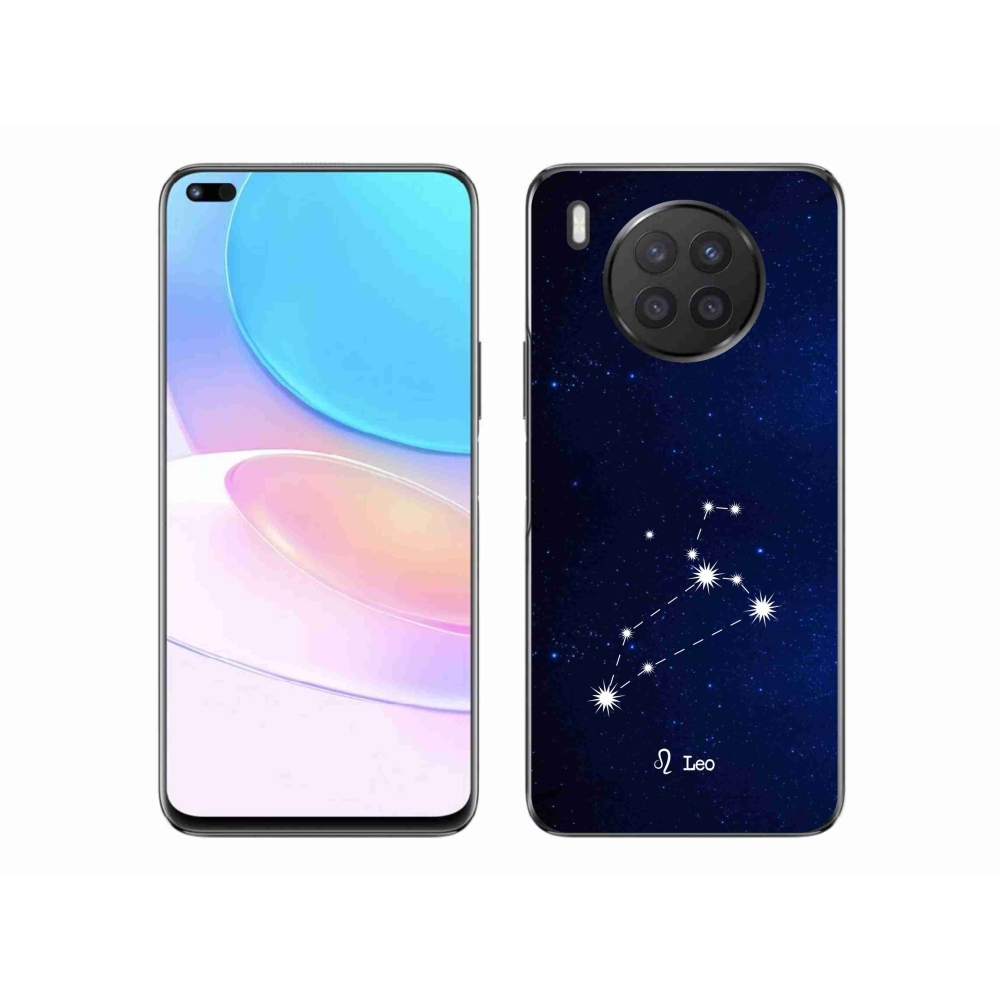 Gél borítás mmCase a Huawei Nova 8i - Lion konstelláción