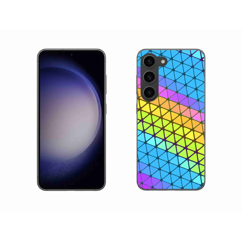 Gél védőhuzat mmCase Samsung Galaxy S23 5G - absztrakt motívum 16