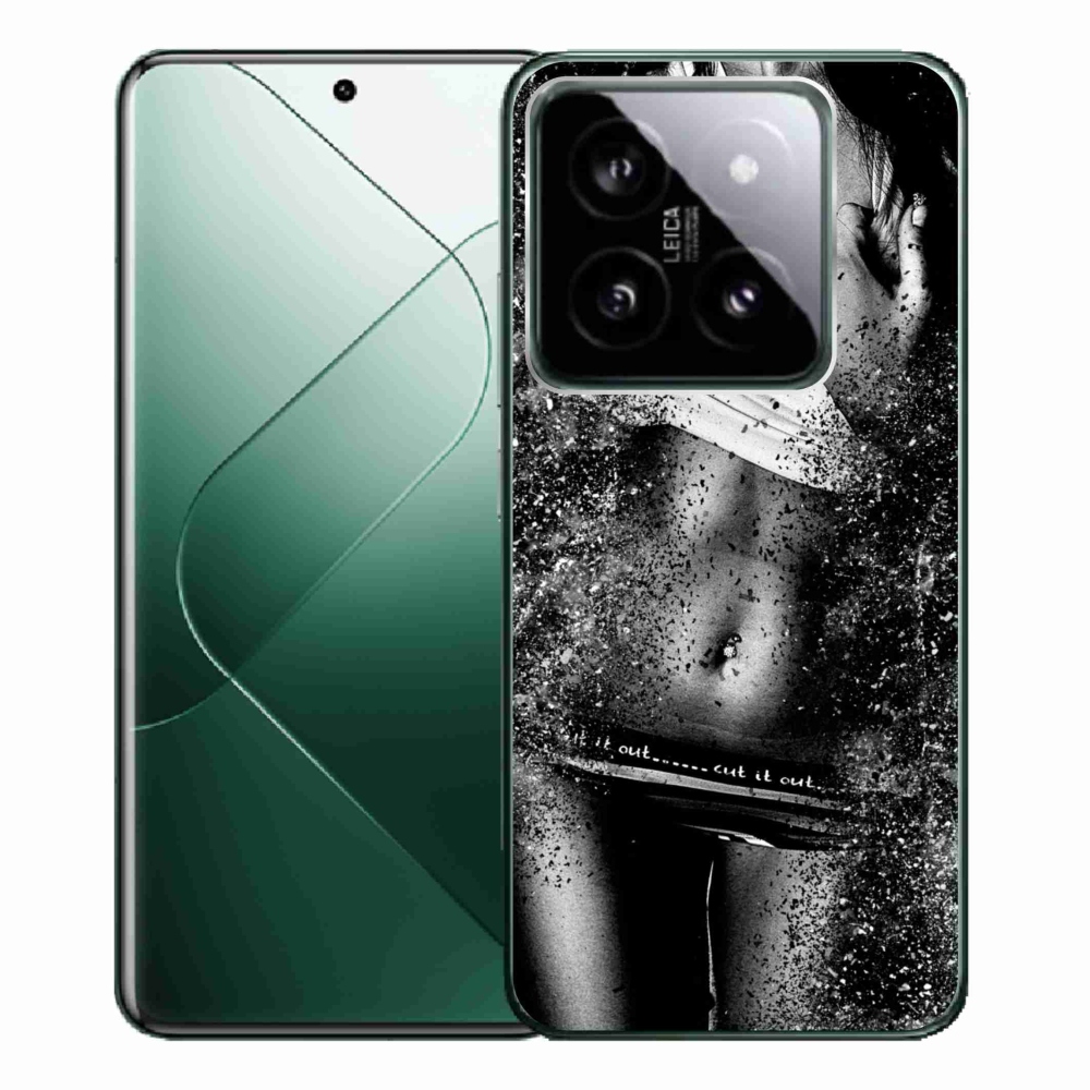 Gél borítás mmCase a Xiaomi 14 Pro-hoz - szexi nő 1