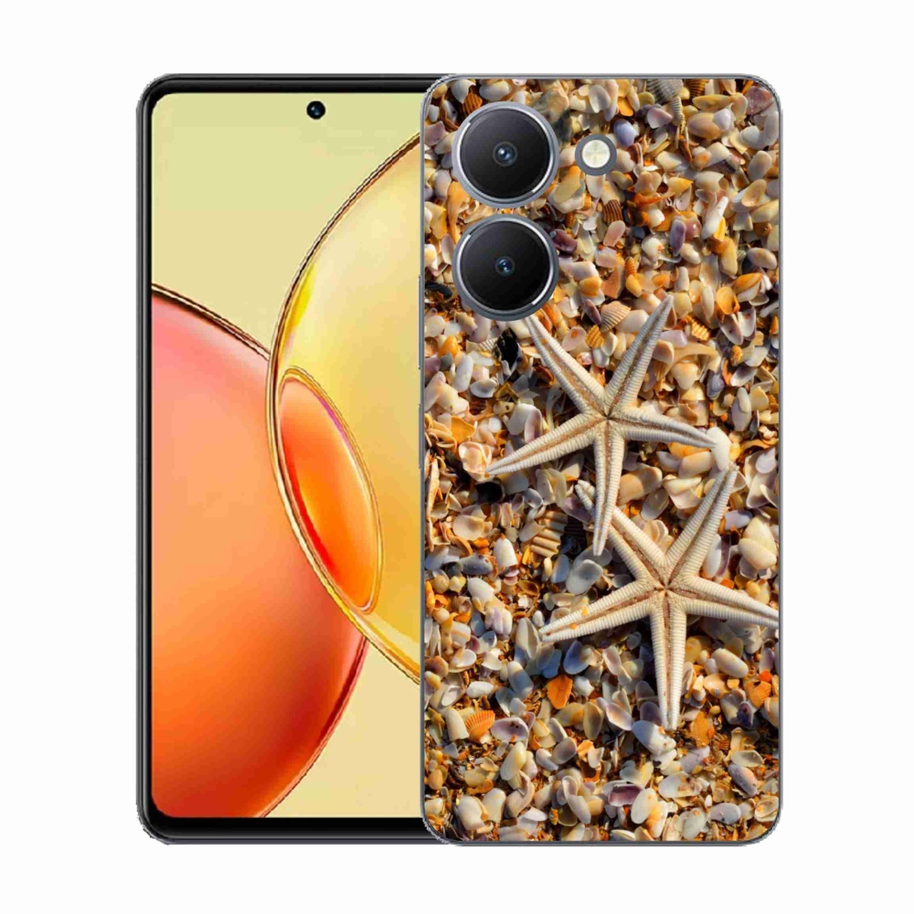 Zselés borítás mmCase a Vivo Y36-hoz - tengeri csillag