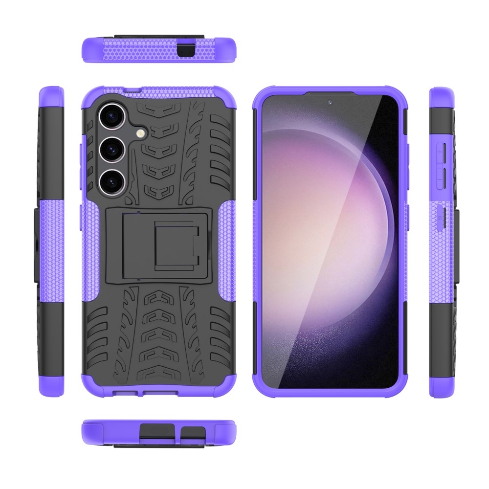 Rúgásálló borítás Samsung Galaxy S24+ készülékhez - lila