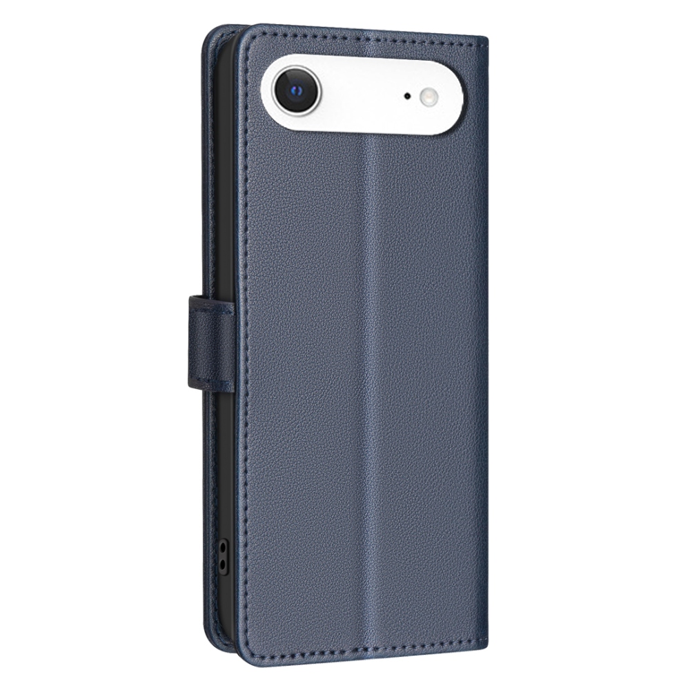 BINFEN könyvtáska iPhone 17 Air készülékhez - kék