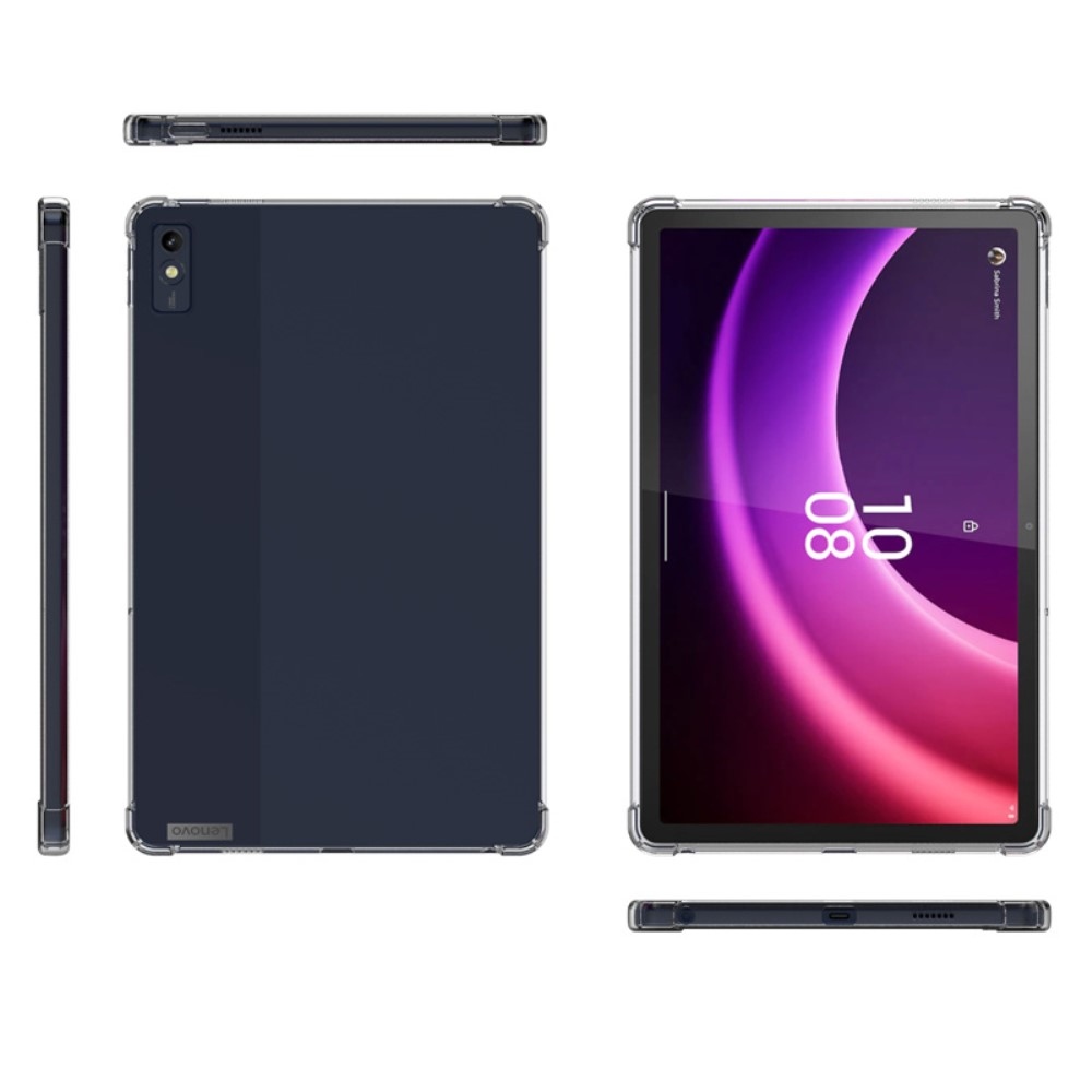 Átlátszó zselés tok Lenovo Tab M10 5G - átlátszó
