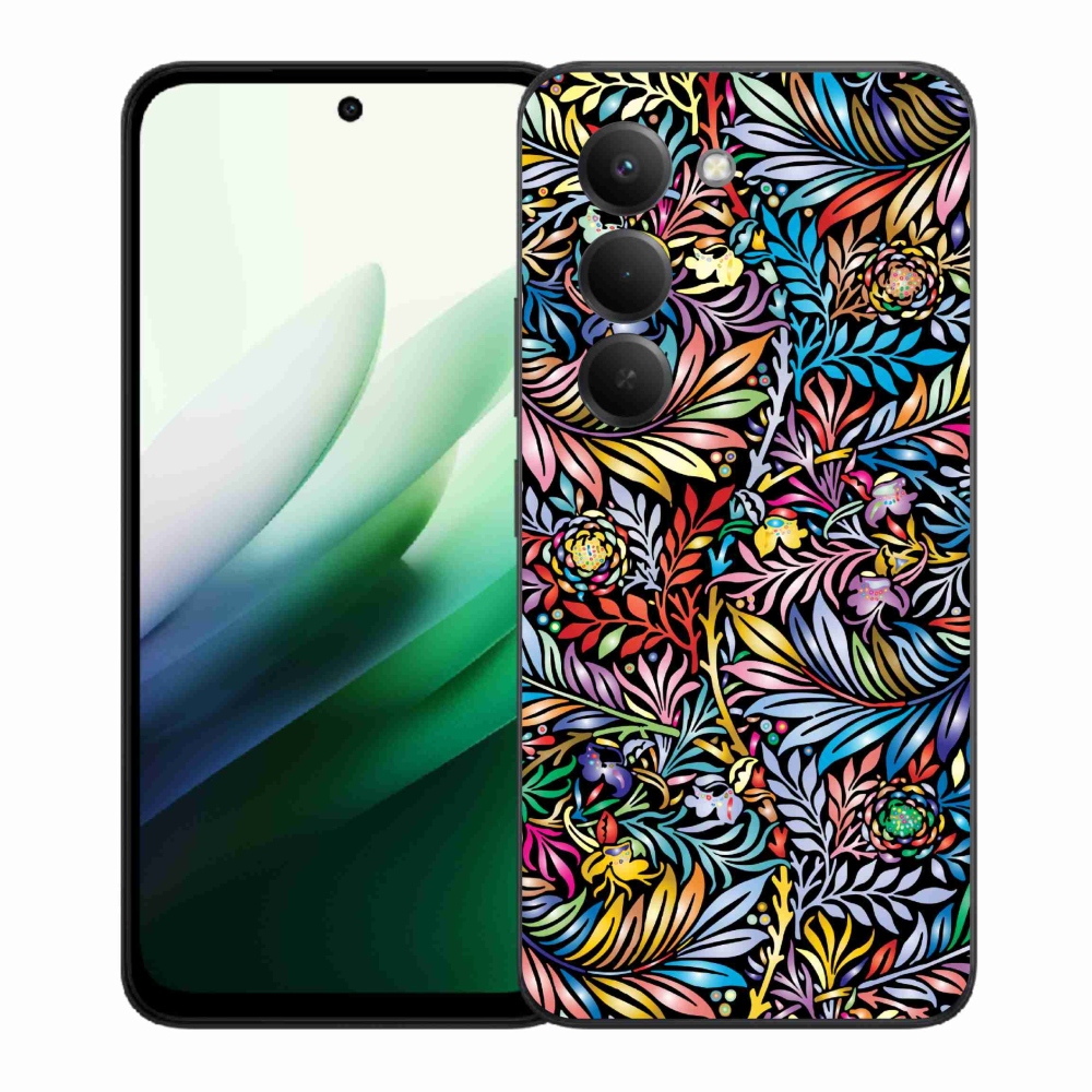 Gél borító mmCase a Xiaomi Redmi 15 5G számára - virágok 5