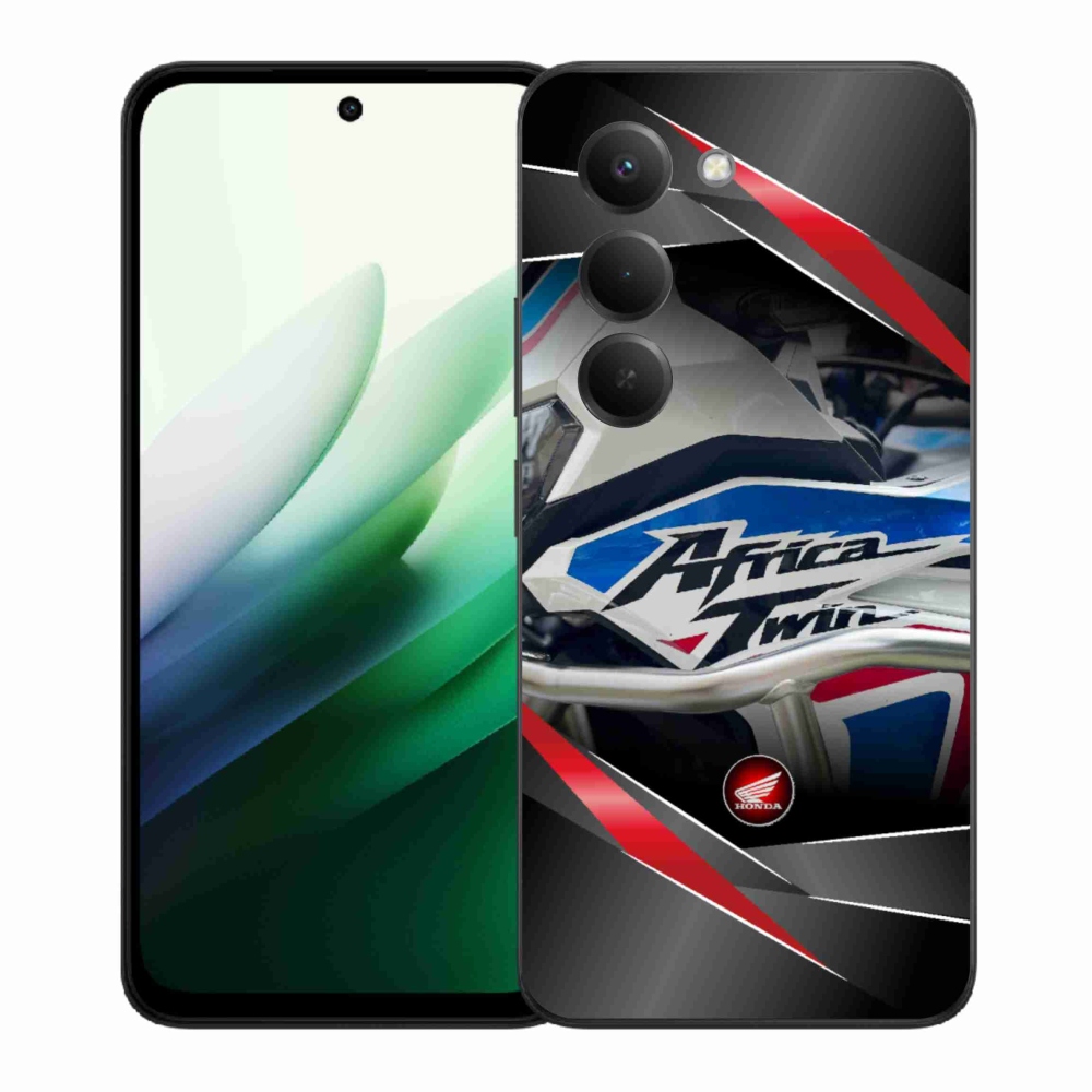 Gél borítás mmCase a Xiaomi Redmi 15 5G-hez - motoros honda