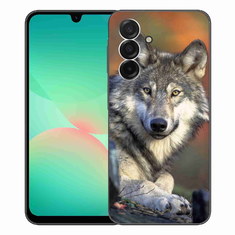 Zselés borítás mmCase Samsung Galaxy A26 5G - farkas