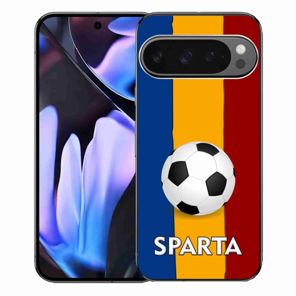 Gél borítás mmCase a Google Pixel 9 Pro XL számára - Futball 1
