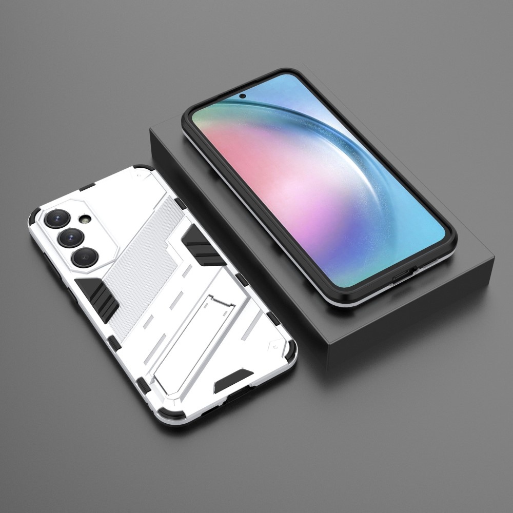 Tartós borítás Samsung Galaxy A55 5G készülékhez - fehér