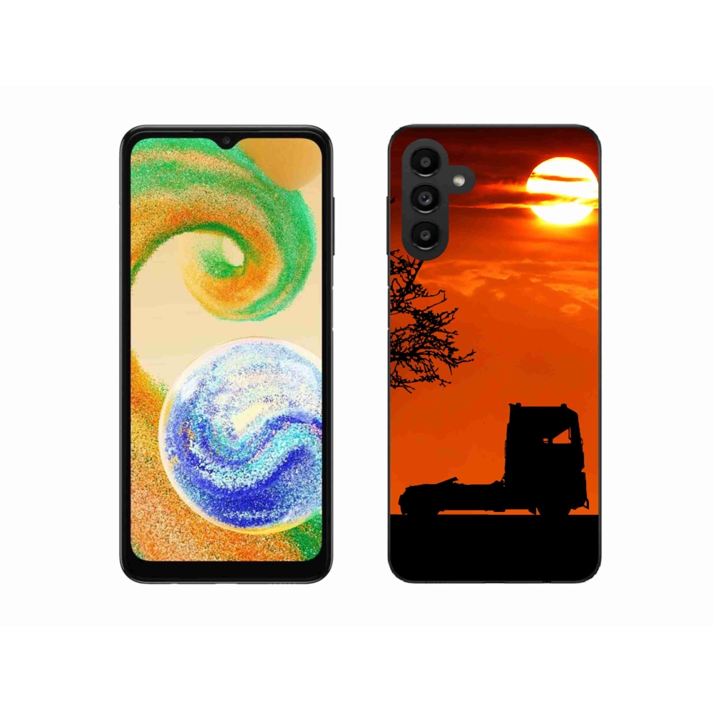 Gél borítás mmCase Samsung Galaxy A04s (164.7x76.7x9.1mm) - teherautó 3