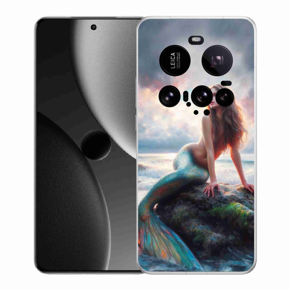 Gél borító mmCase a Xiaomi 15 Ultra - sellőhöz