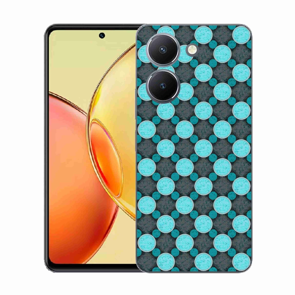 Zselés borítás mmCase a Vivo Y36-hoz - absztrakt motívum 14