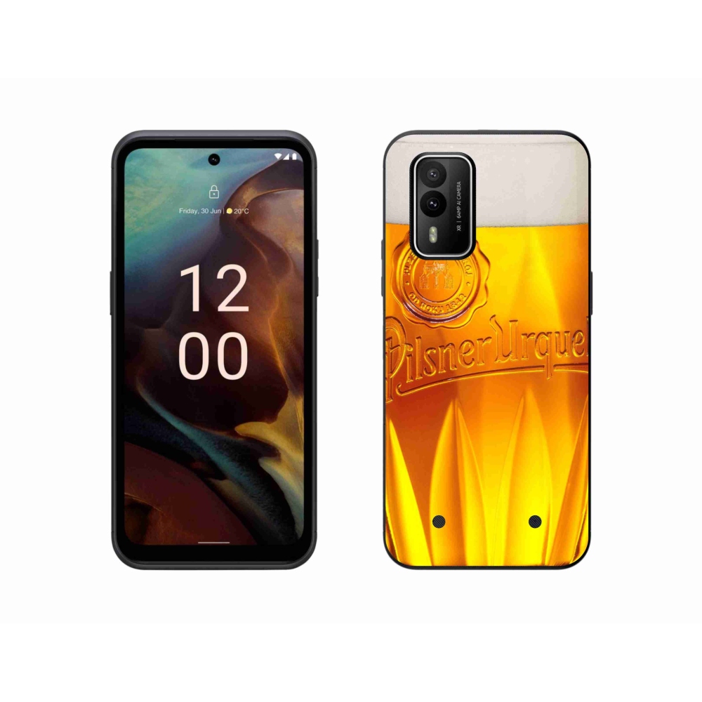 Zselés borítás mmCase a Nokia XR21 készülékhez - sör