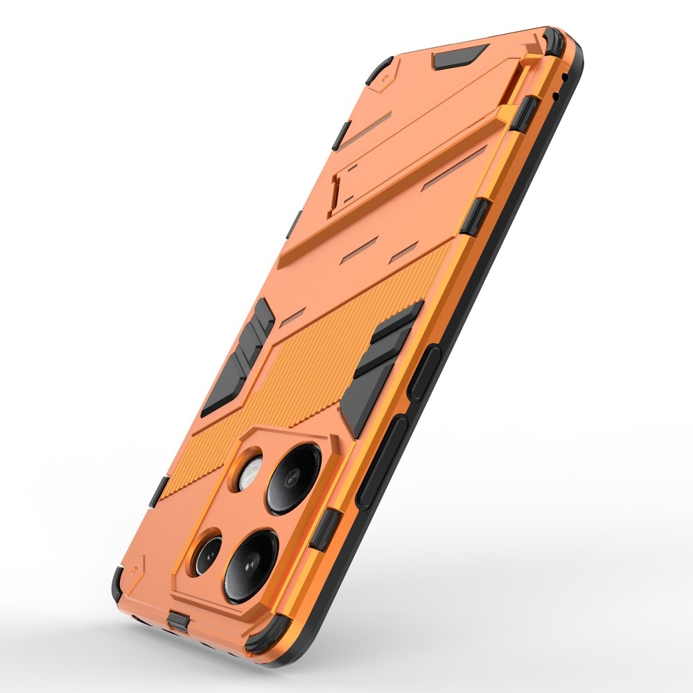 Tartós borítás Xiaomi Redmi Note 13-hoz - narancssárga