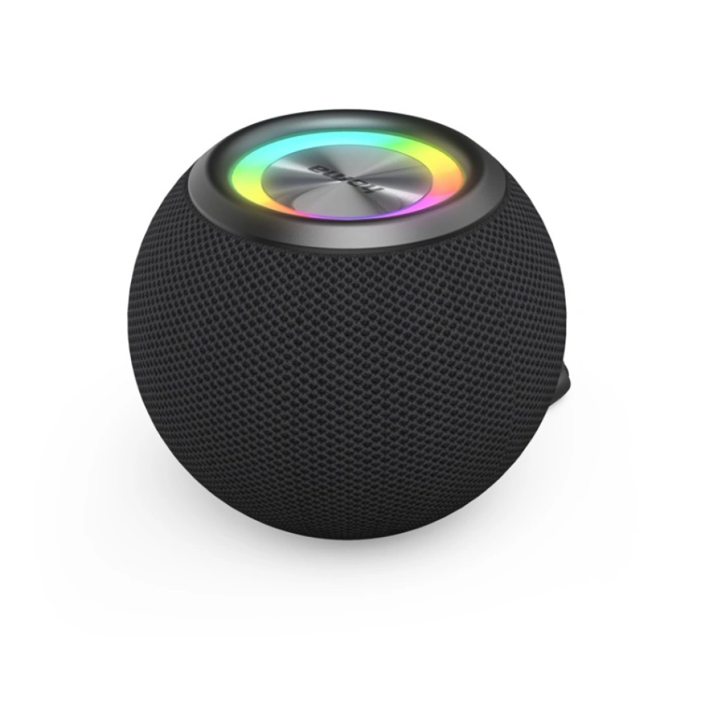 Hama Ball Bluetooth hangszóró 5 W, LED háttérvilágítás, USB-A, microSD foglalat - fekete színben