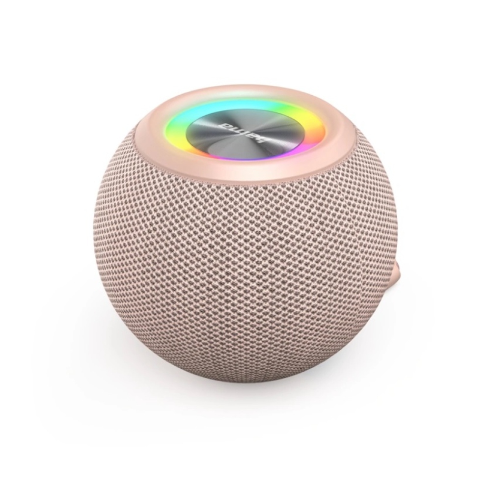 Hama Ball Bluetooth hangszóró 5 W, LED háttérvilágítás, USB-A, microSD foglalat - rózsaszín