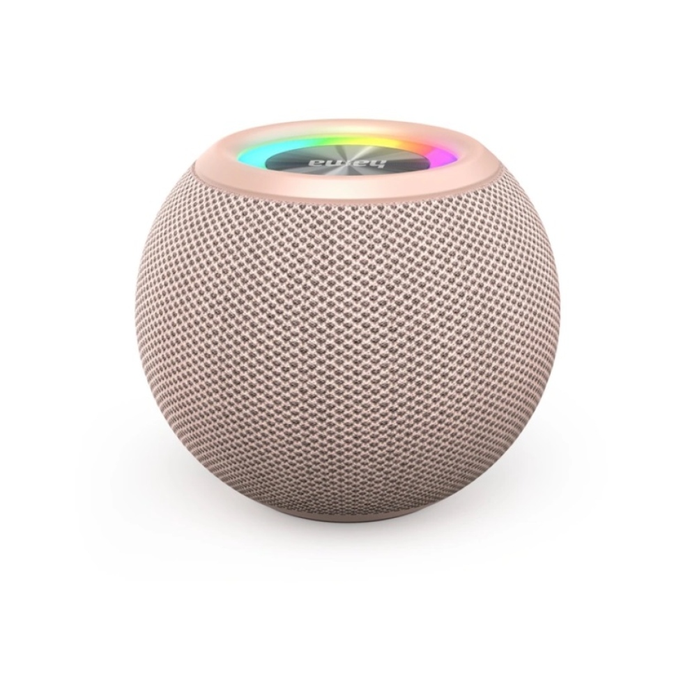 Hama Ball Bluetooth hangszóró 5 W, LED háttérvilágítás, USB-A, microSD foglalat - rózsaszín