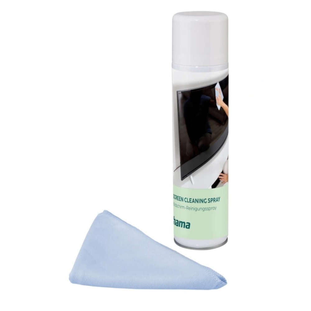 Hama képernyőtisztító hab 400 ml kendővel