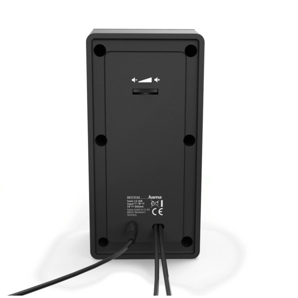 Hama PC hangszórók Sonic LS-208 - fekete