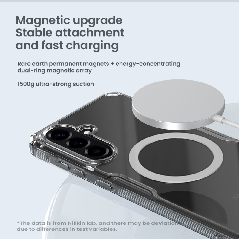 Nillkin Nature TPU PRO mágneses borító Samsung Galaxy A56 5G átlátszóhoz