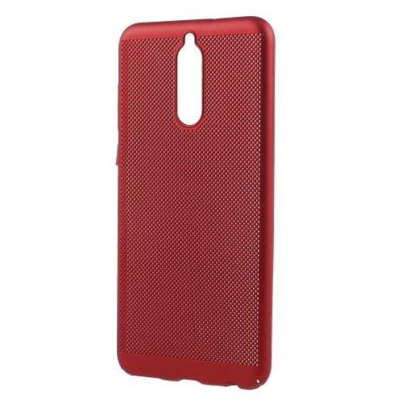 Kemény műanyag tok Huawei Mate 10 Lite-hoz - piros