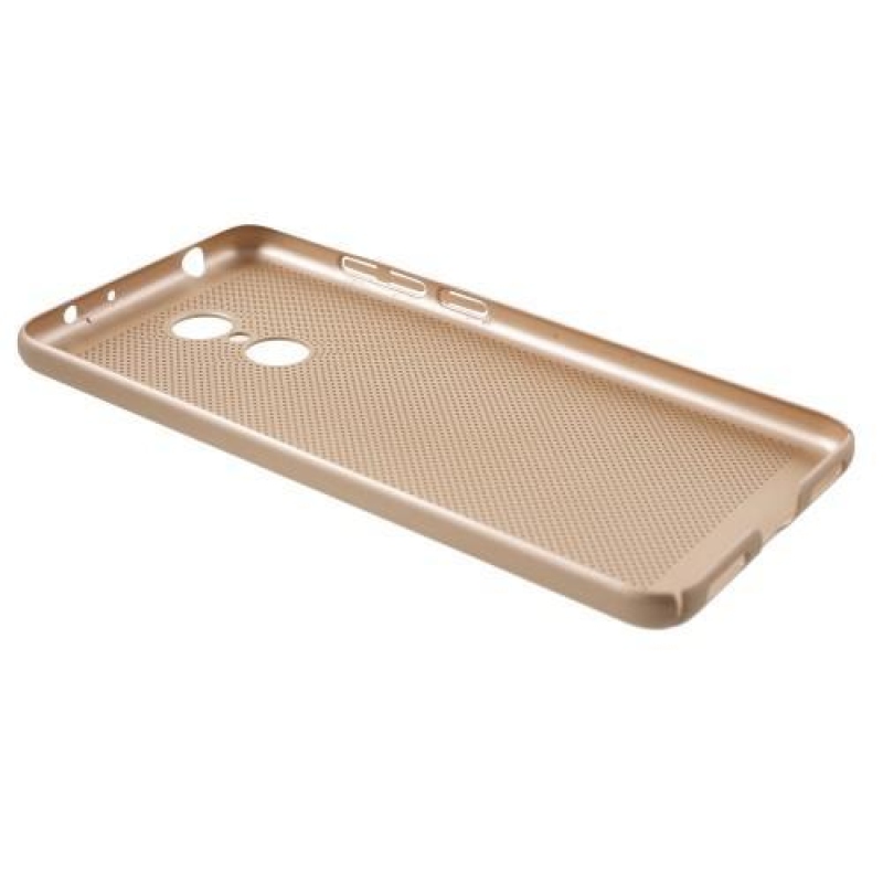 Kemény műanyag tok a Xiaomi Redmi 5 számára - arany színű