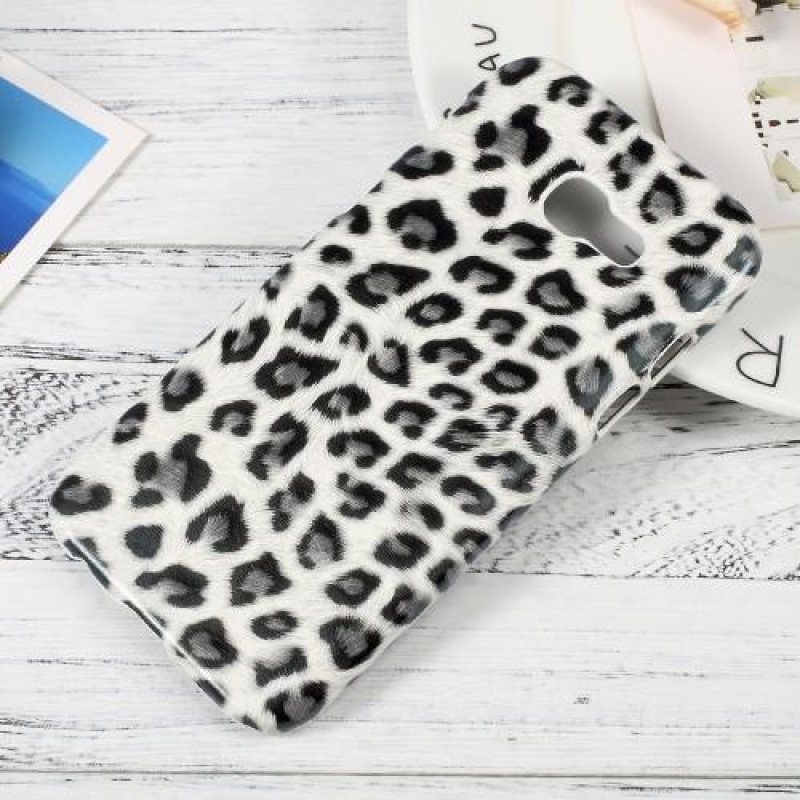 Hardy műanyag tok Samsung Galaxy A3 (2017) - leopárd