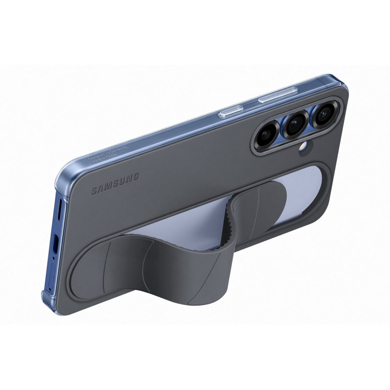EF-GS931CBE Samsung Standing Grip Cover for Galaxy S25 fekete
