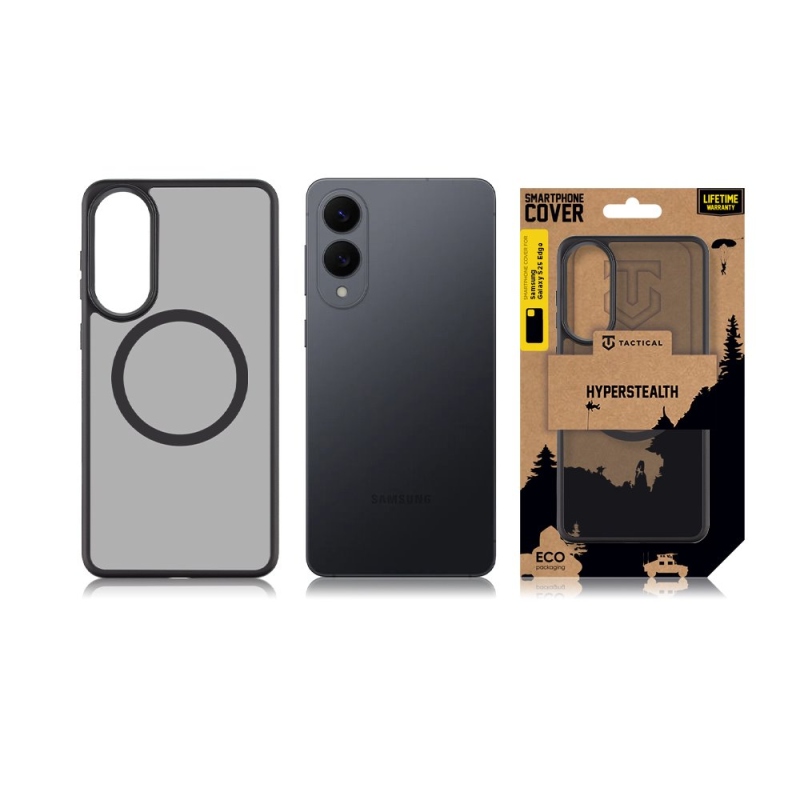 Tactical MagForce Hyperstealth borító Samsung Galaxy S25 Edge aszfaltra