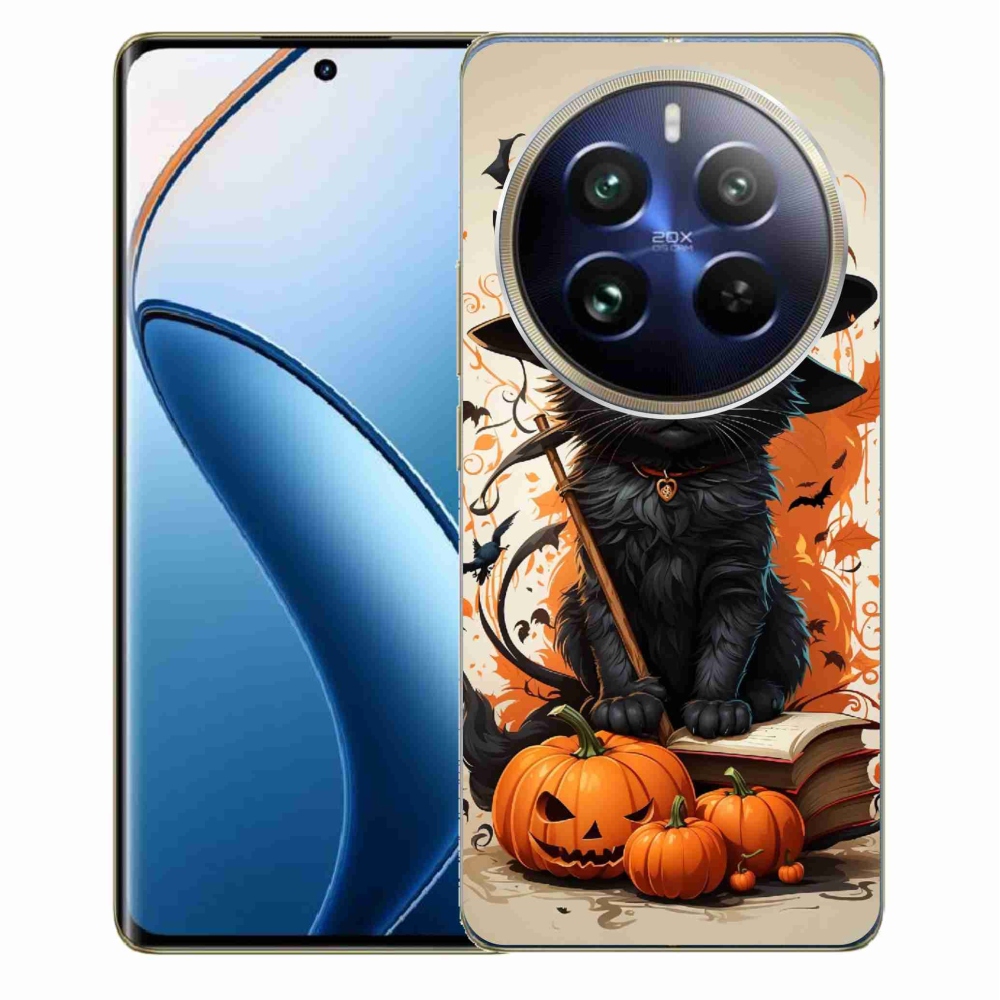 Gél borítás mmCase a Realme 12 Pro 5G/12 Pro+ 5G modellhez - macskavarázsló