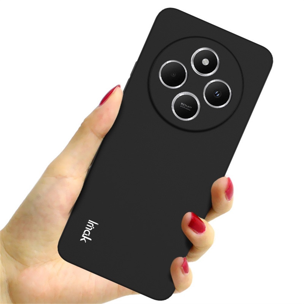 IMK zselés tok Xiaomi Redmi 14C/Poco C75-hez - fekete