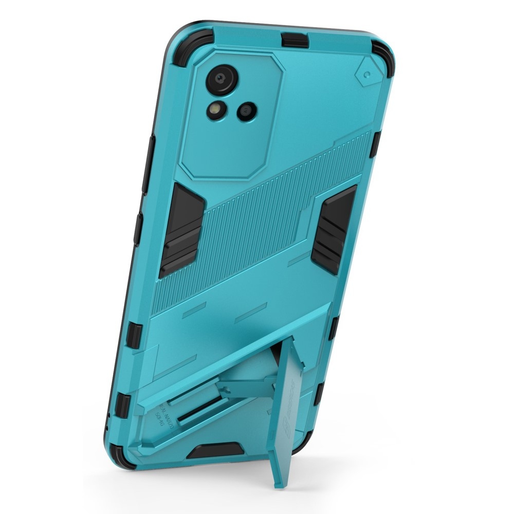 Armory tartós borító a Realme Narzo 50i készülékhez - világoskék