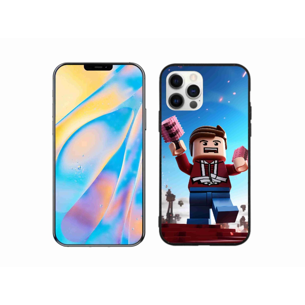 Zselés borítás mmCase iPhone 12 Pro készülékhez - roblox 2