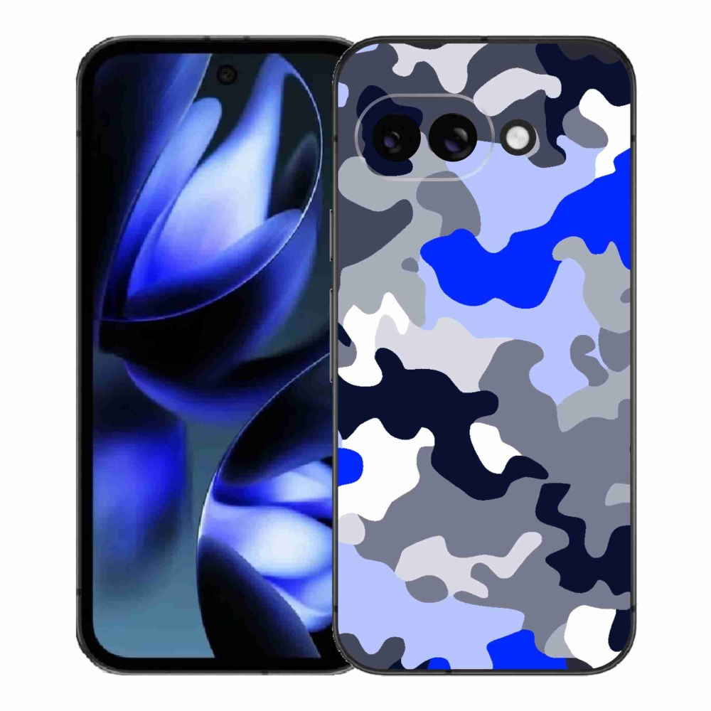 Zselés borítás mmCase a Google Pixel 9a készülékhez - terepszínű minta 8