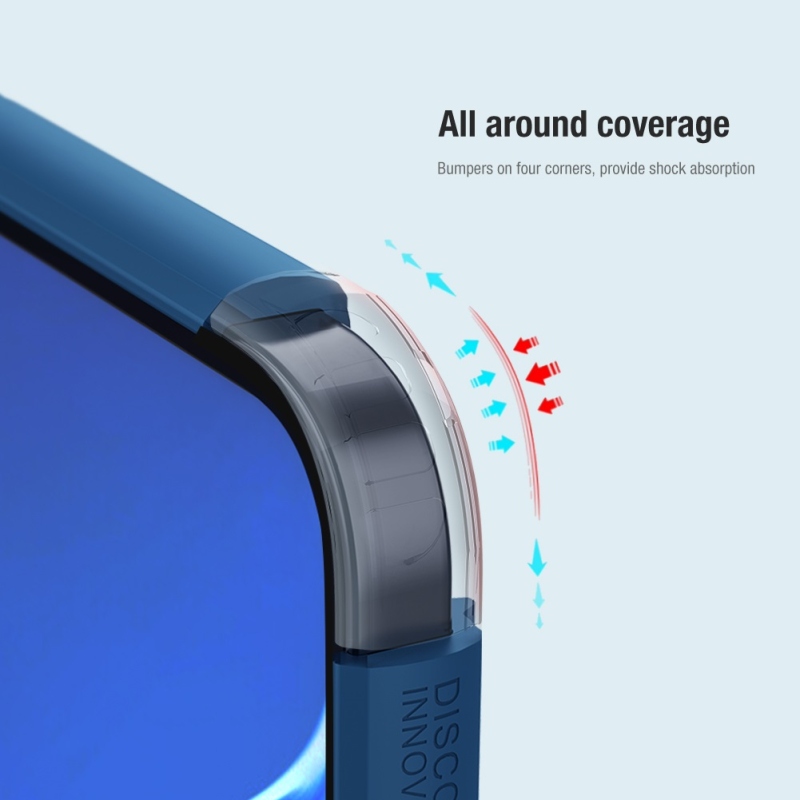 Nillkin Super Frosted PRO hátlap a Xiaomi 14 fekete számára