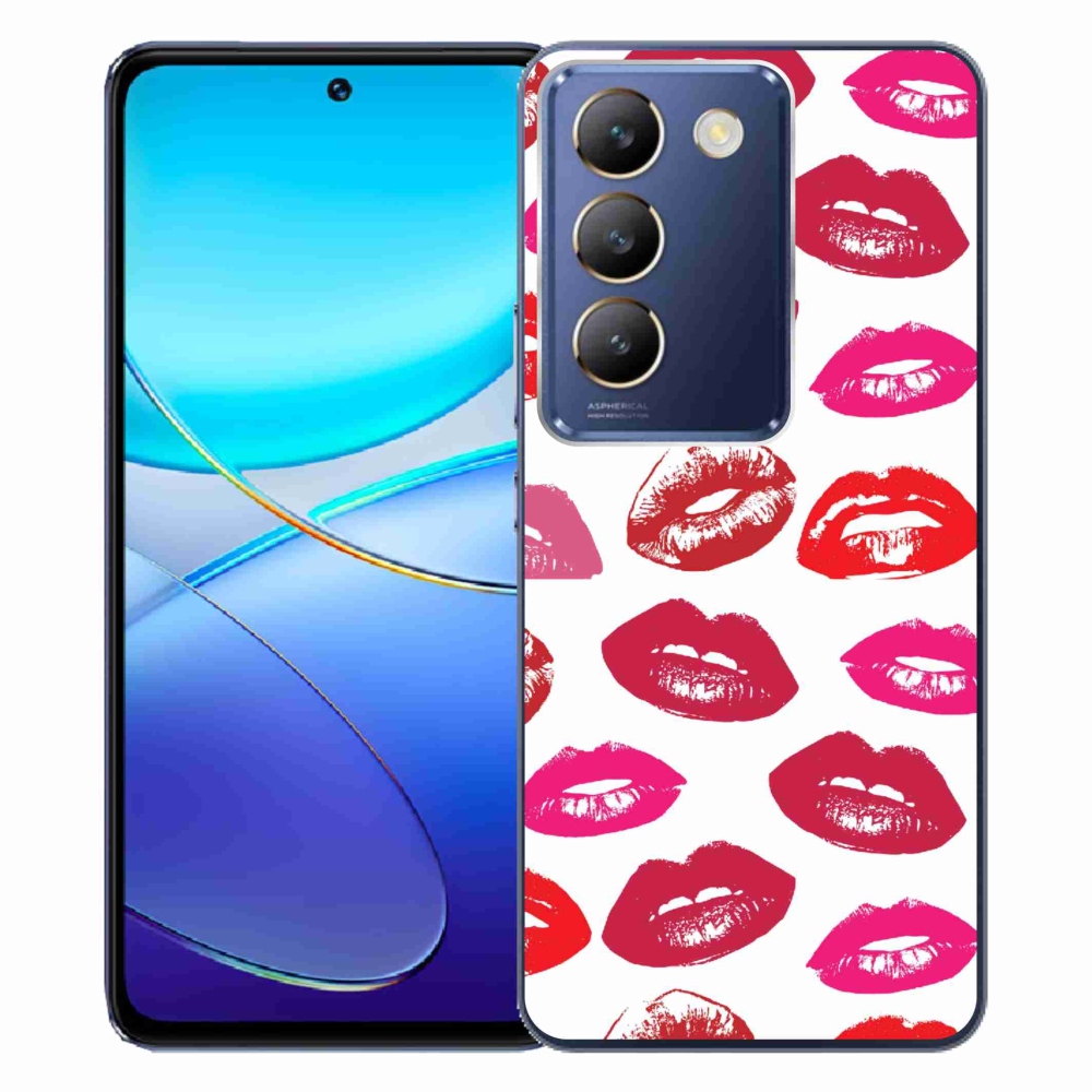 Gél védőburkolat mmCase a Vivo V40 SE 4G/5G készülékhez - ajkak